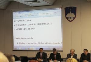 Ustanovni zbor Civilne iniciative za spoštovanje zaščite vina terana1